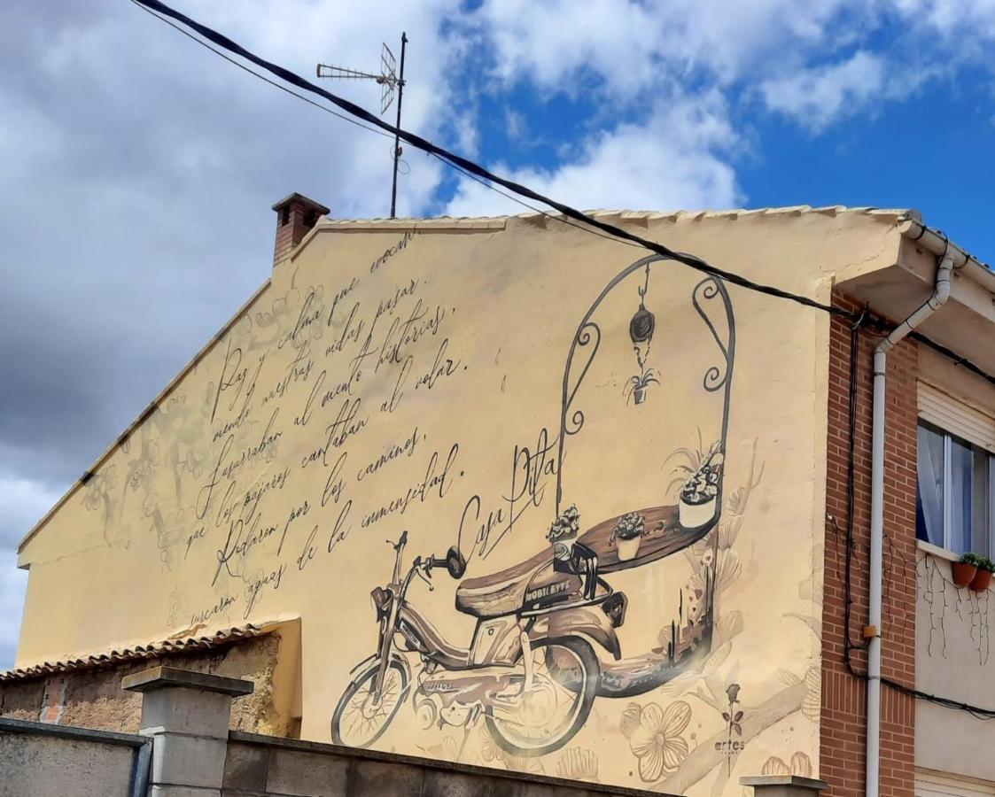 Casa Pita Siente Paz Y Calma En Un Lugar Con Encanto Bbc Btt Ninos Pets Villa San Justo de la Vega Kültér fotó